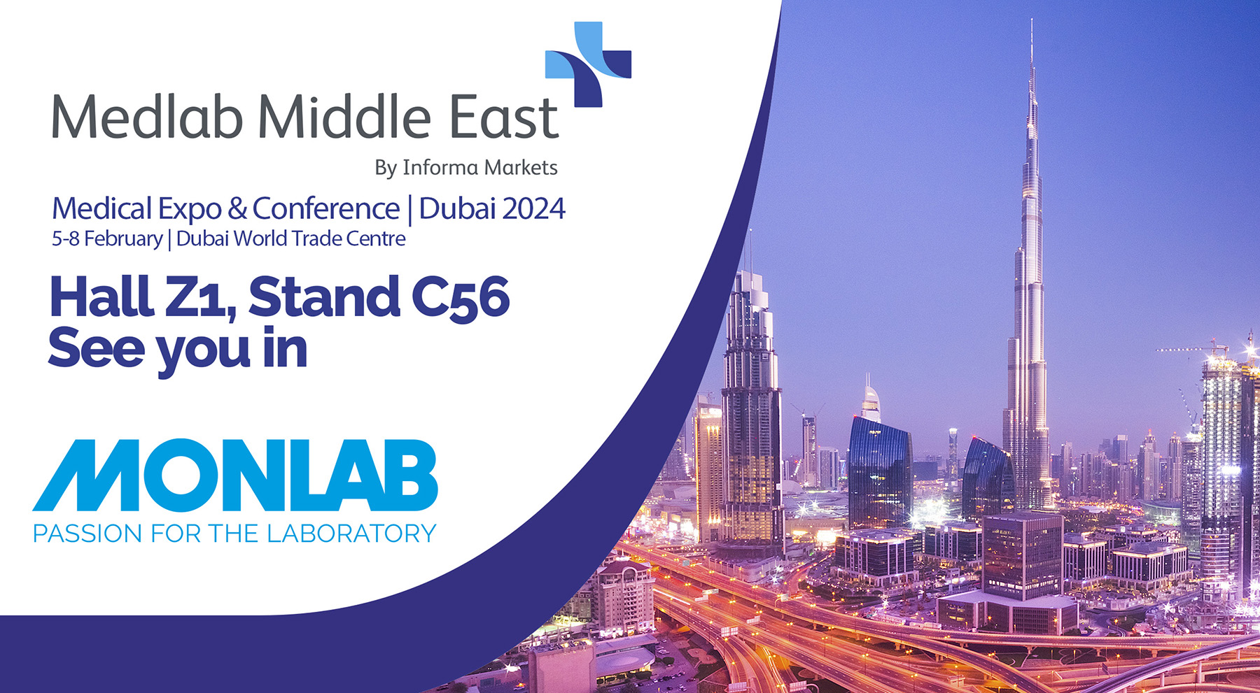 Congreso Medlab Middle East en Dubai 2024